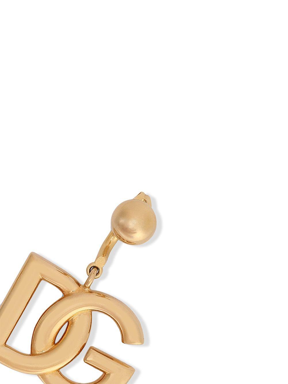 DG-logo drop earrings Product Image