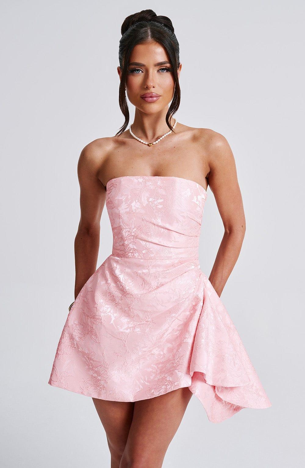 Elodie Playsuit - Blush Product Image