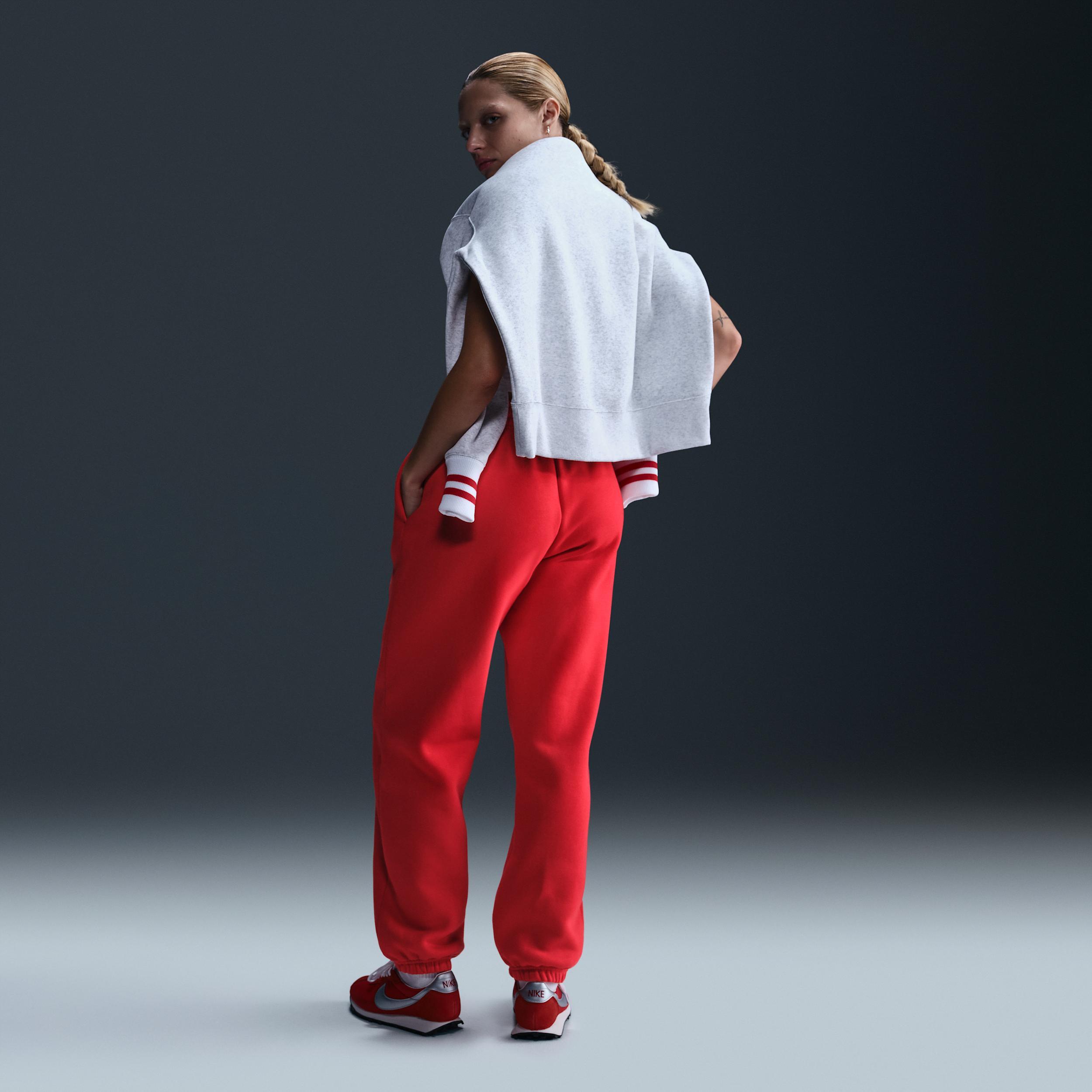 Nike Sportswear Phoenix Fleece Women's High-Waisted Oversized Sweatpants Product Image