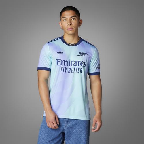 Adidas Mens Arsenal FC 24-25 Third Replica Soccer Jersey Shirt Product Image