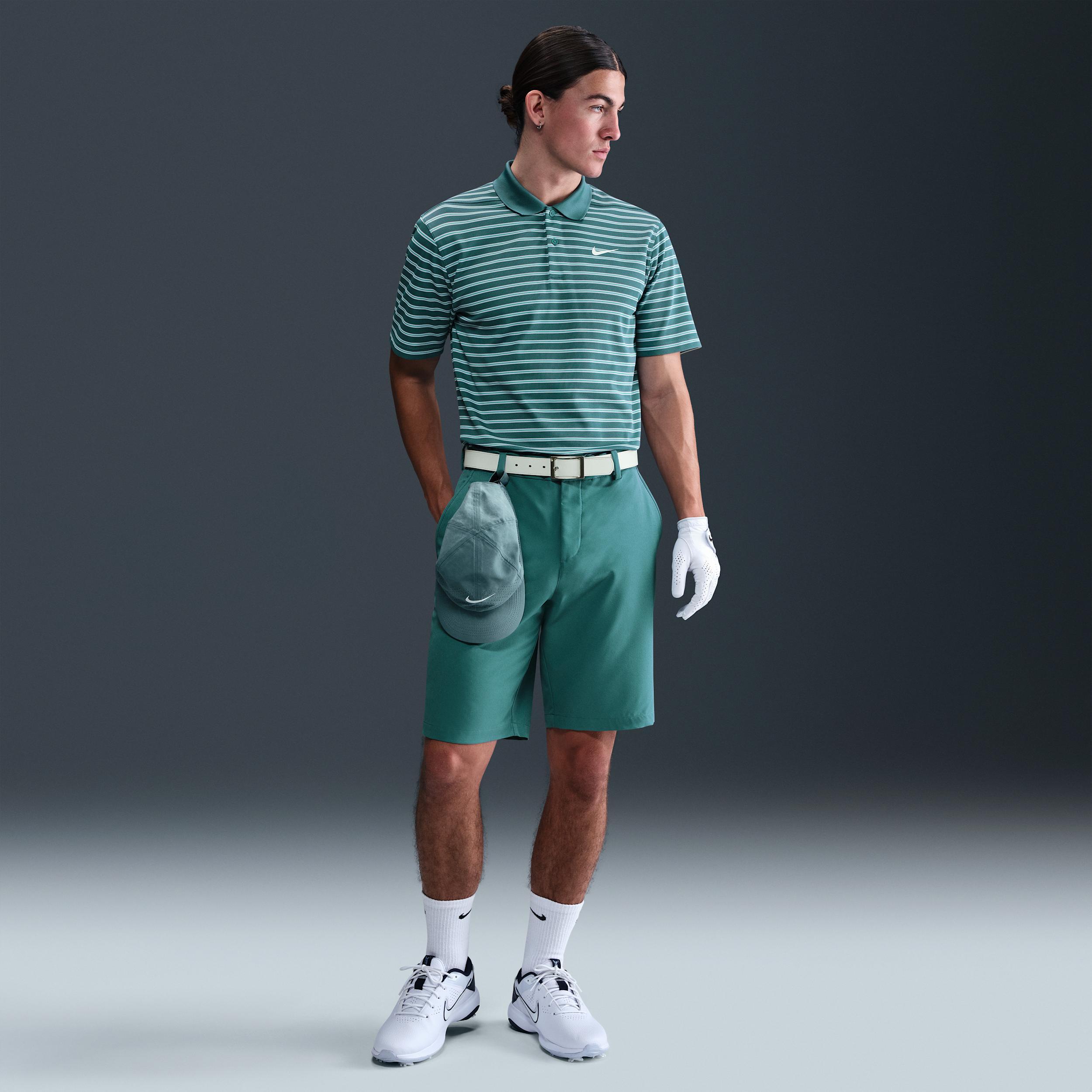 Nike Men's Dri-FIT Victory Striped Golf Polo Product Image