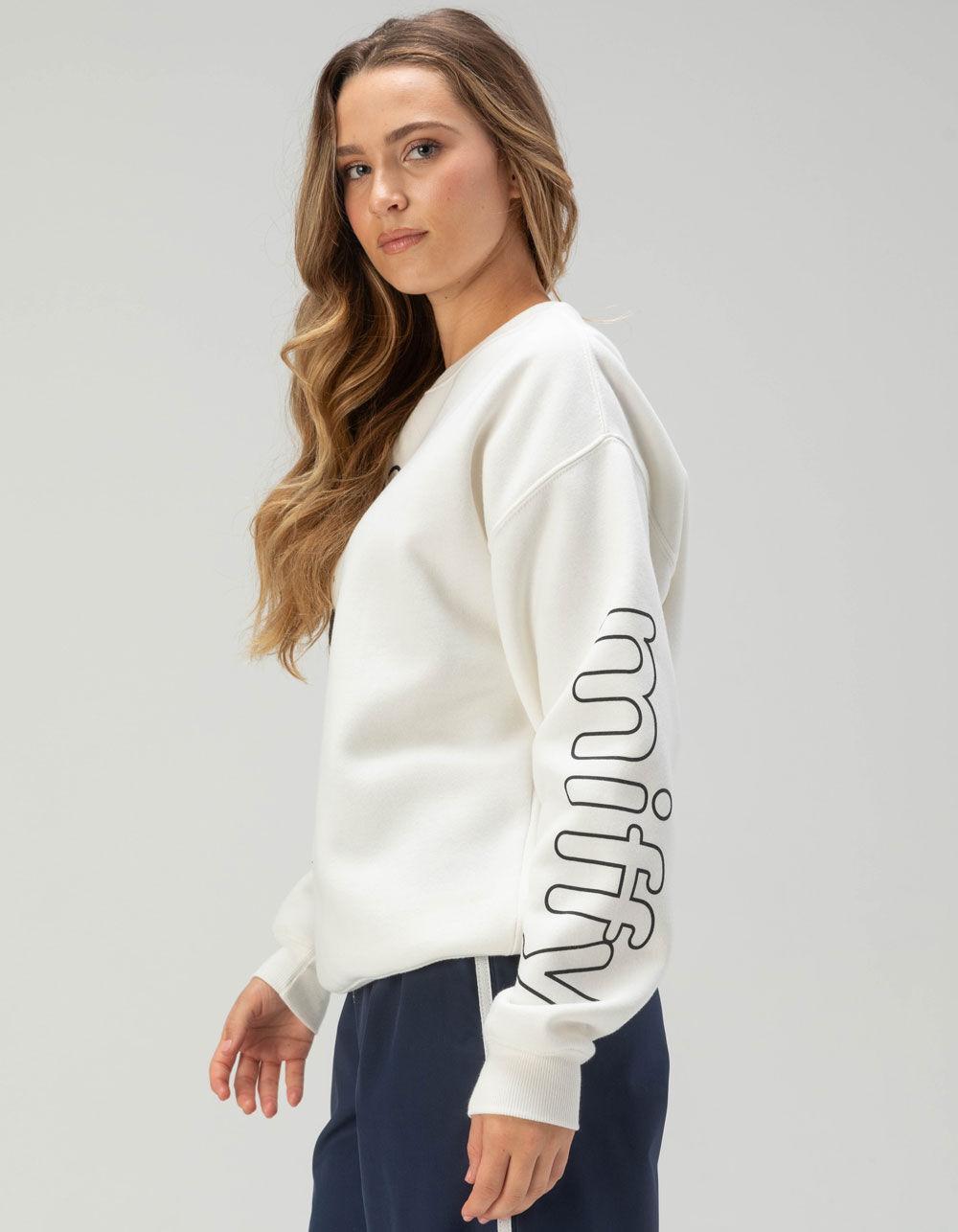 MIFFY Womens Crewneck Sweatshirt Product Image