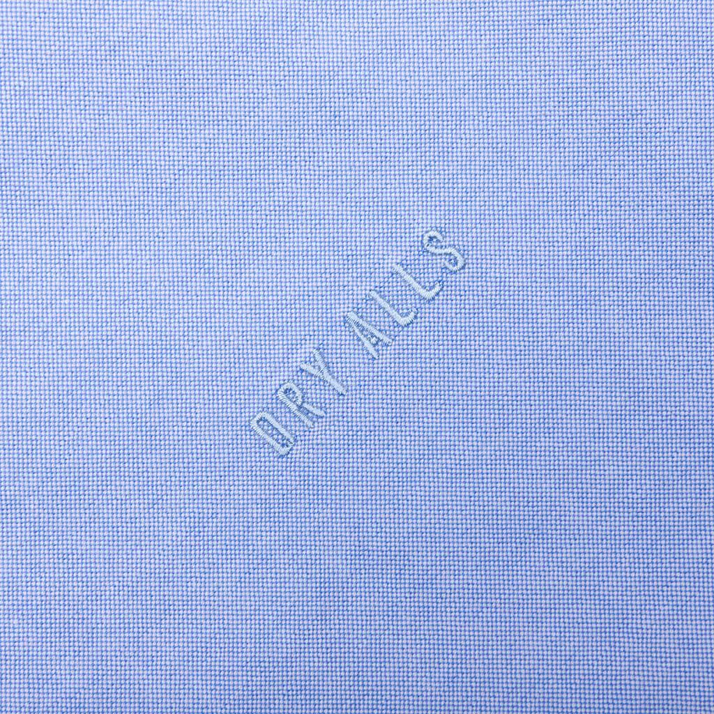 Oxford B.D L/S Shirt - Blue Male Product Image