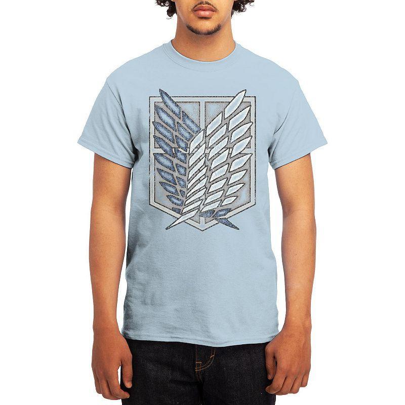 Men's Attack on Titan Standing on Titan Tee, Boy's, Size: Small, Black Product Image