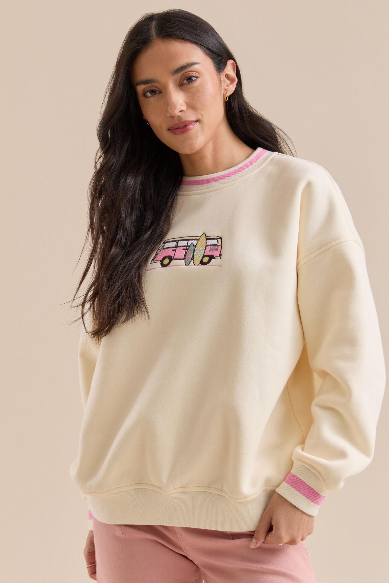 Outer Banks Oversized Sweatshirt Product Image