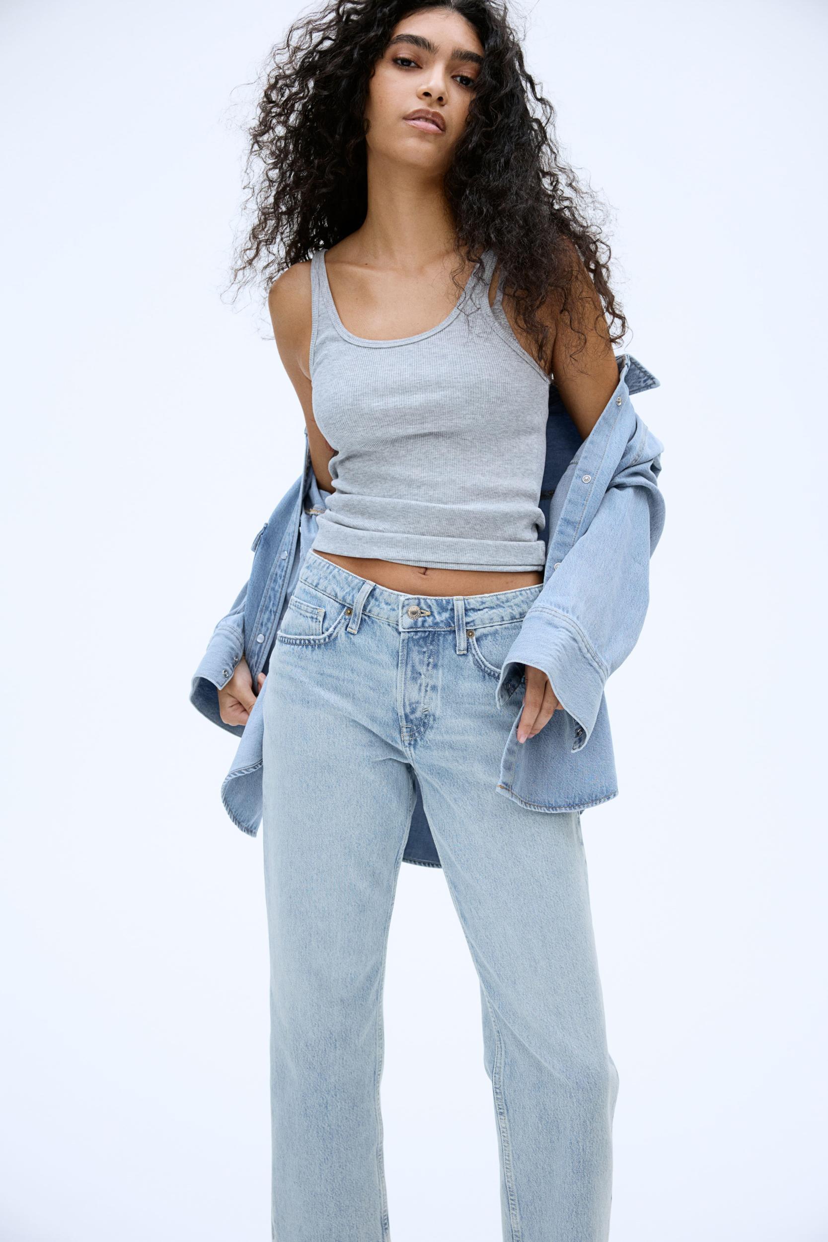 Straight Regular Ankle Jeans Product Image