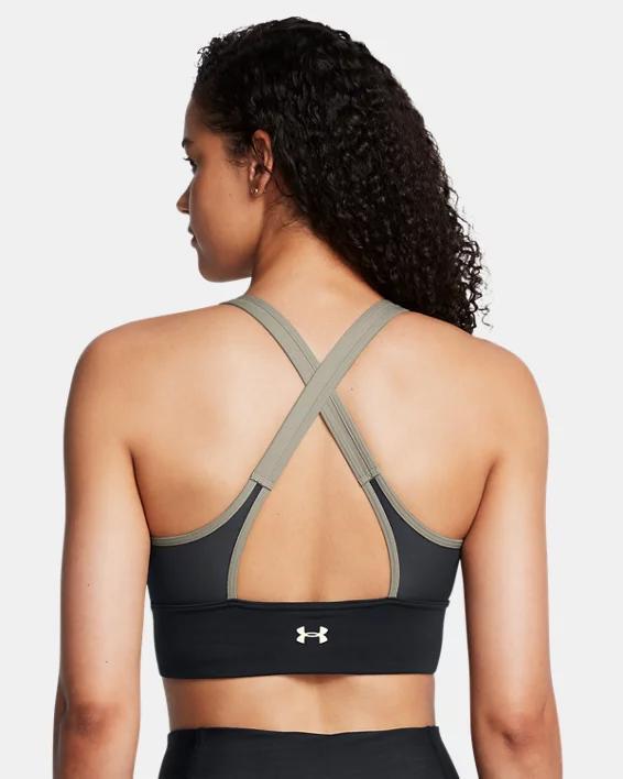 Women's Project Rock Infinity Mid Longline Lets Go Bra Product Image