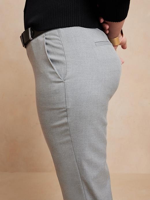 Curvy Ryan Straight Pant Product Image