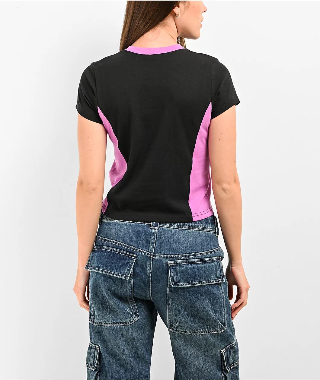 A.LAB Rocket Caviar & Orchid Crop T-Shirt Product Image