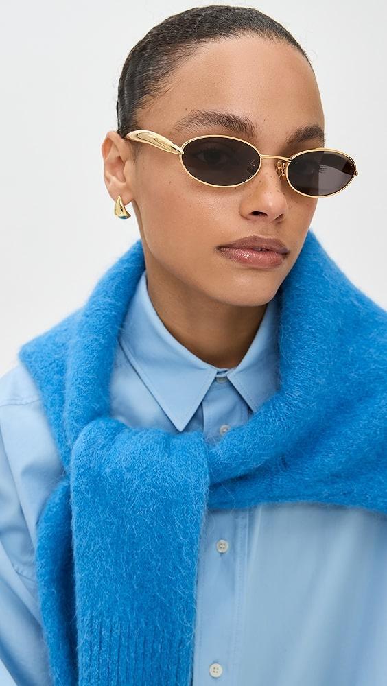 Bottega Veneta BV1386S Sunglasses | Shopbop Product Image