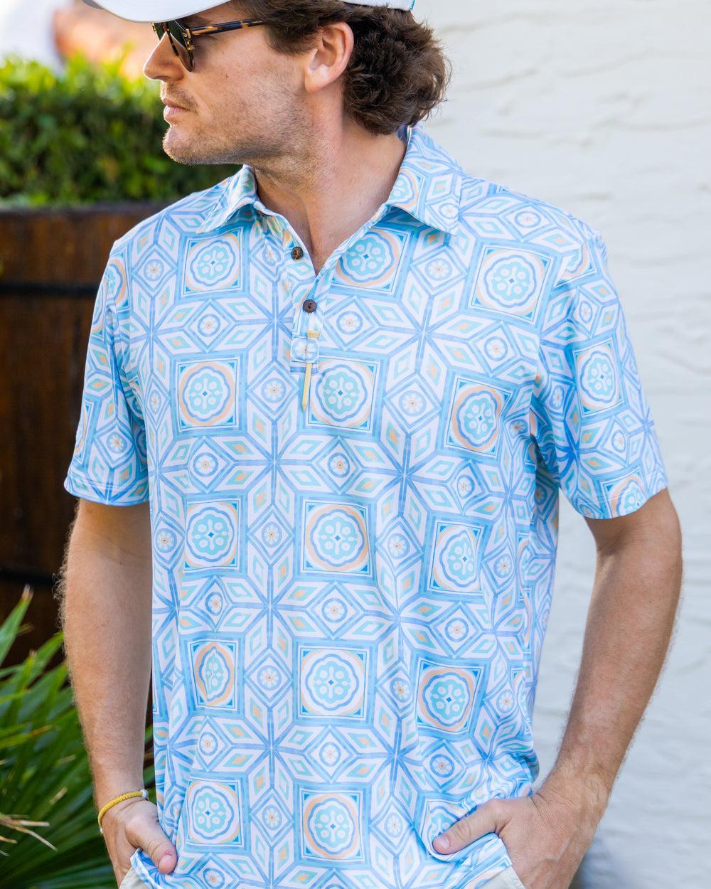 The Ischia - Golf Shirt Product Image
