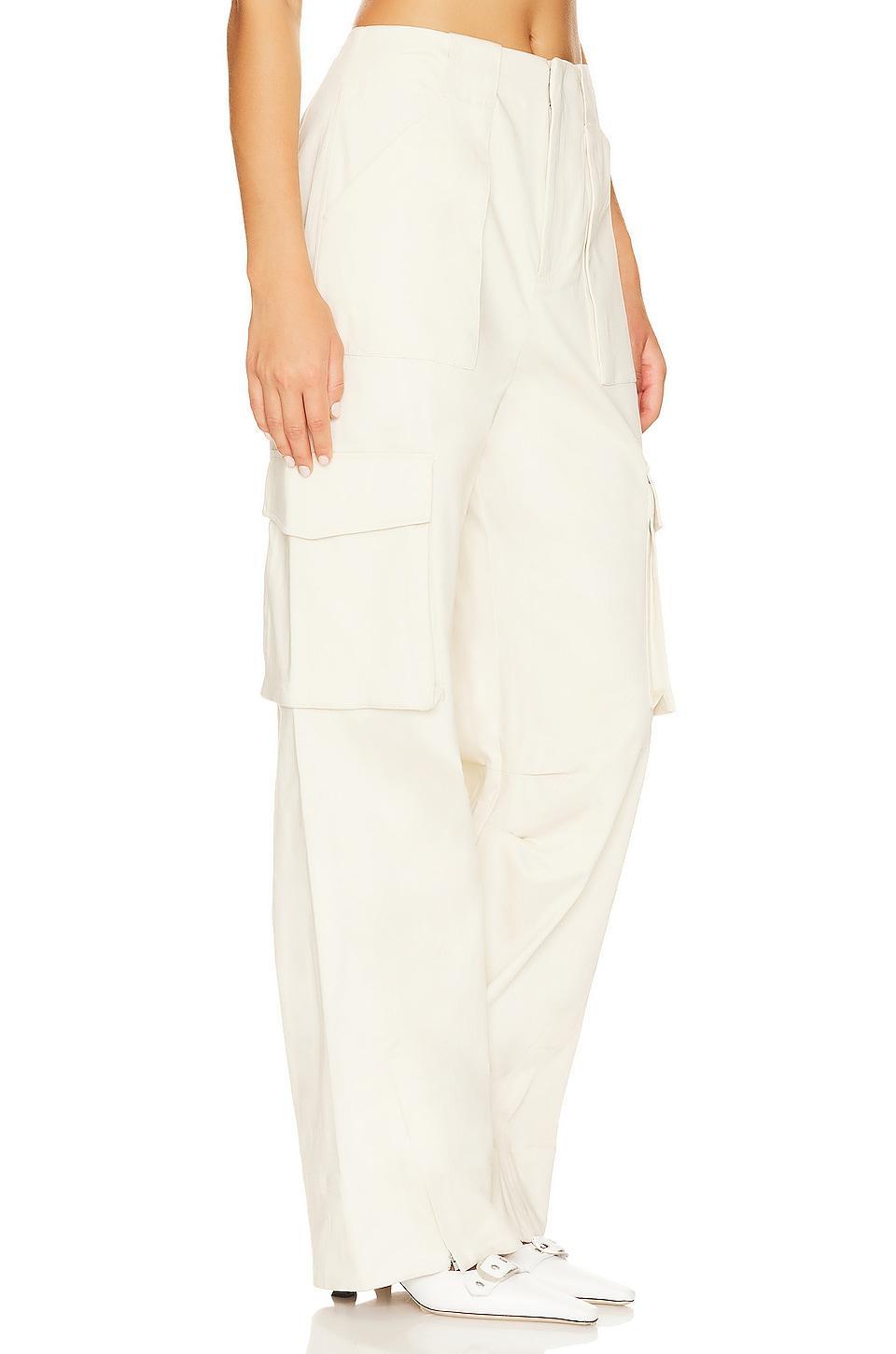 Ashlen Stretch Cotton Cargo Pants L'Academie Product Image