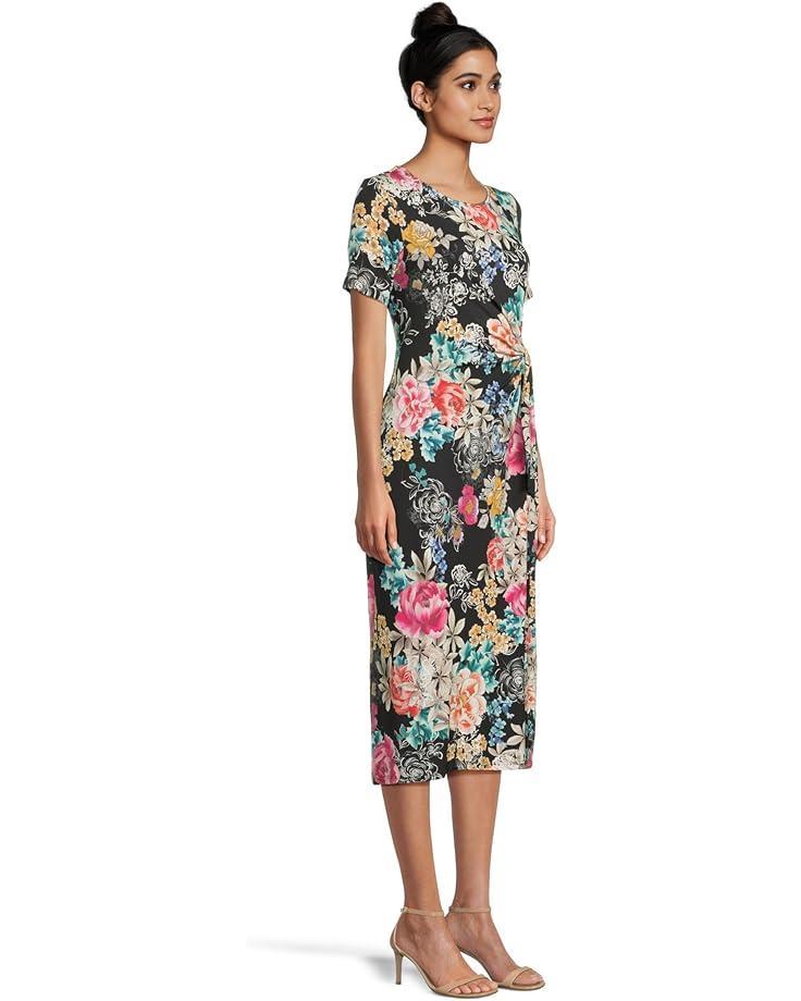 The Janie Favorite Boatneck Cap Sleeve Dress Product Image