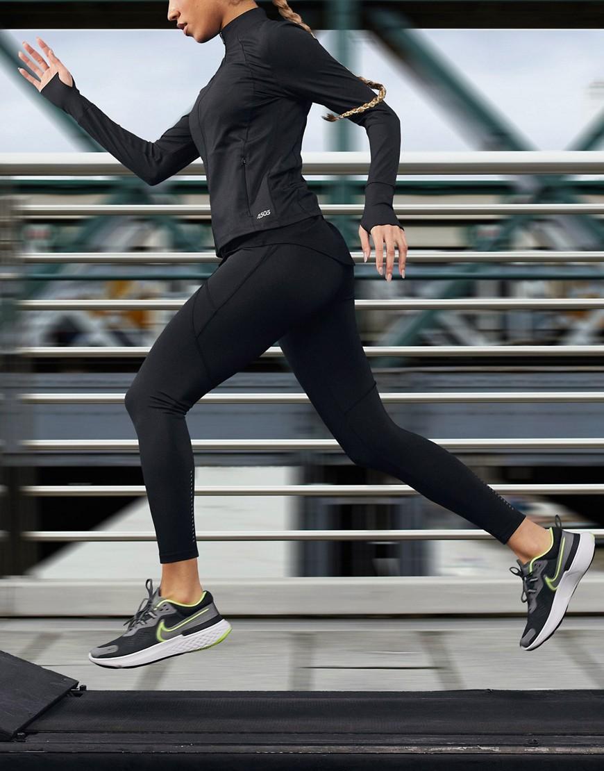 4505 Icon run tie waist legging with pocket   Product Image