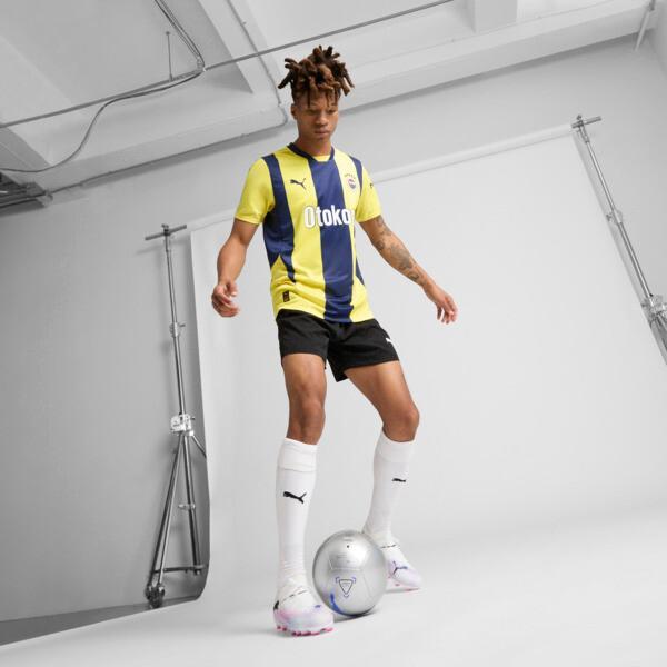 PUMA FenerbahÃ§e SK 24/25 Men's Replica Home Soccer Jersey in Speed Yellow/Blue Violet Product Image