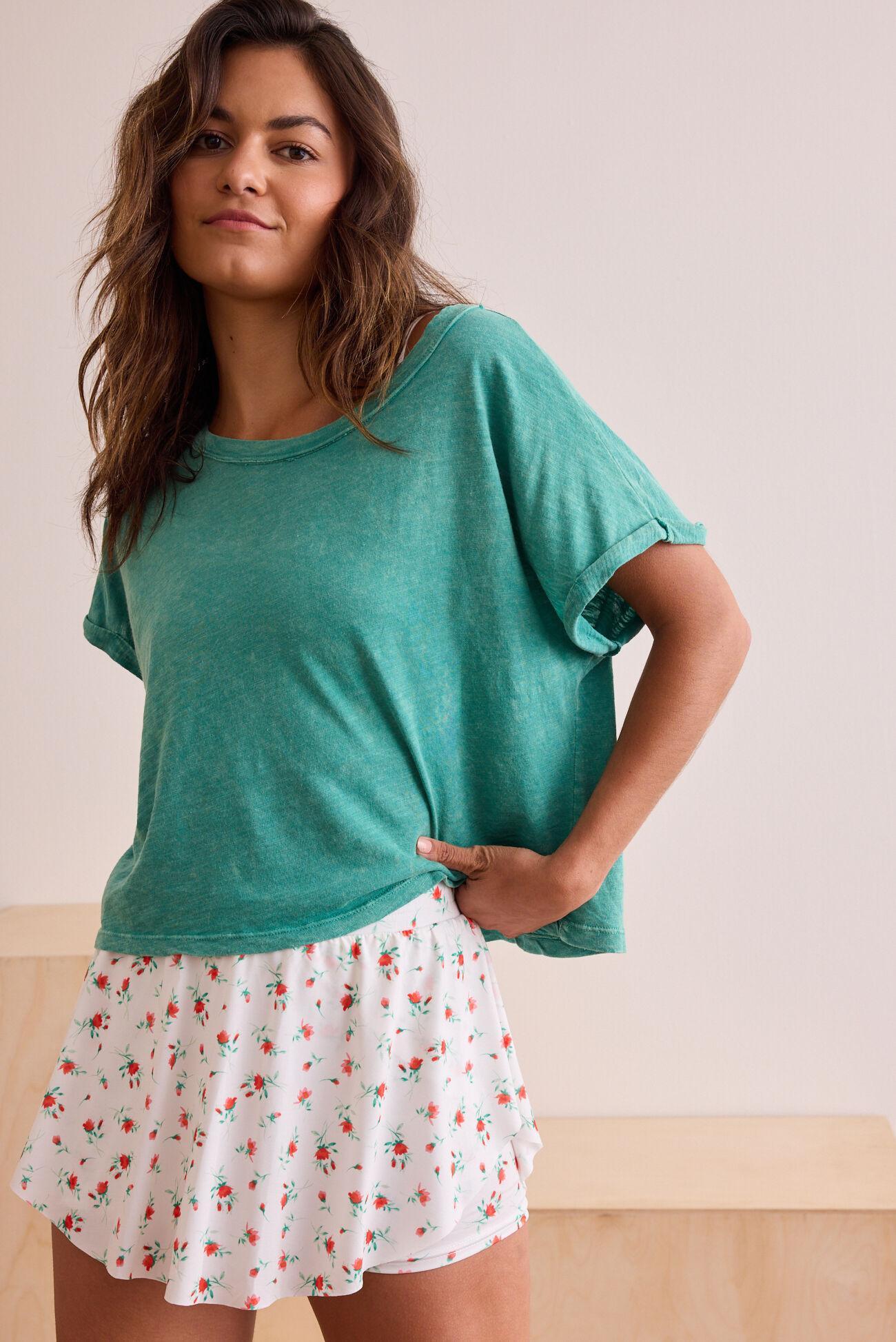 Relay Cropped Boxy Tee Product Image