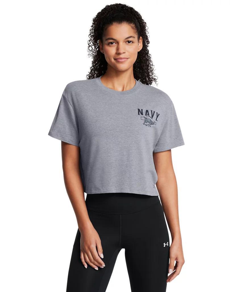 Women's UA All Day Collegiate T-Shirt Product Image