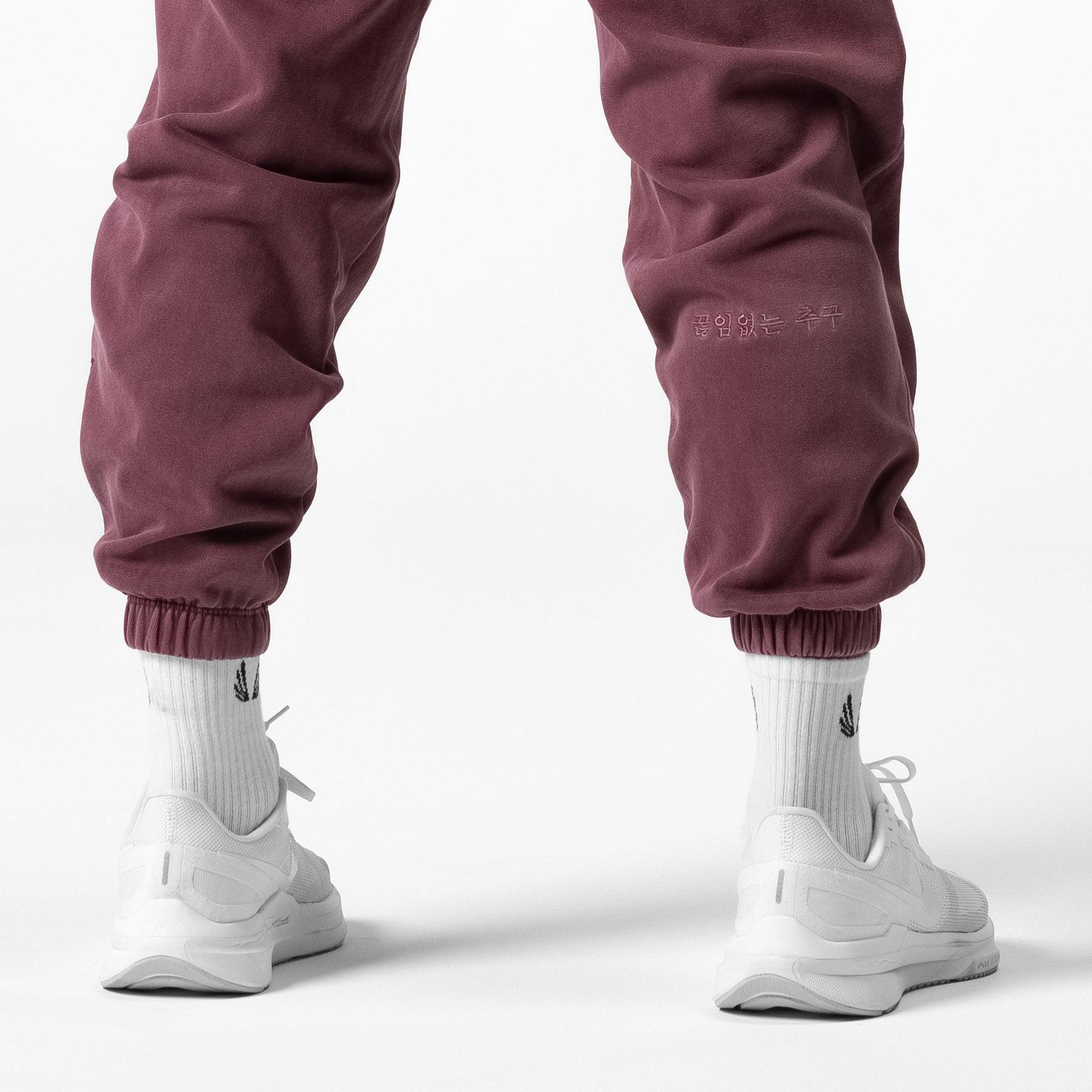 0922. Tech Essential™ Sweats - Faded Crimson Product Image