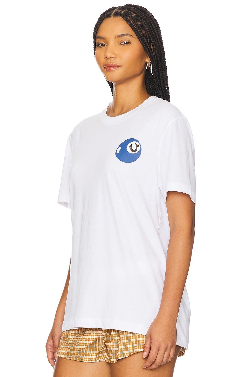 Short Sleeve Puff Ball Tee True Religion Product Image
