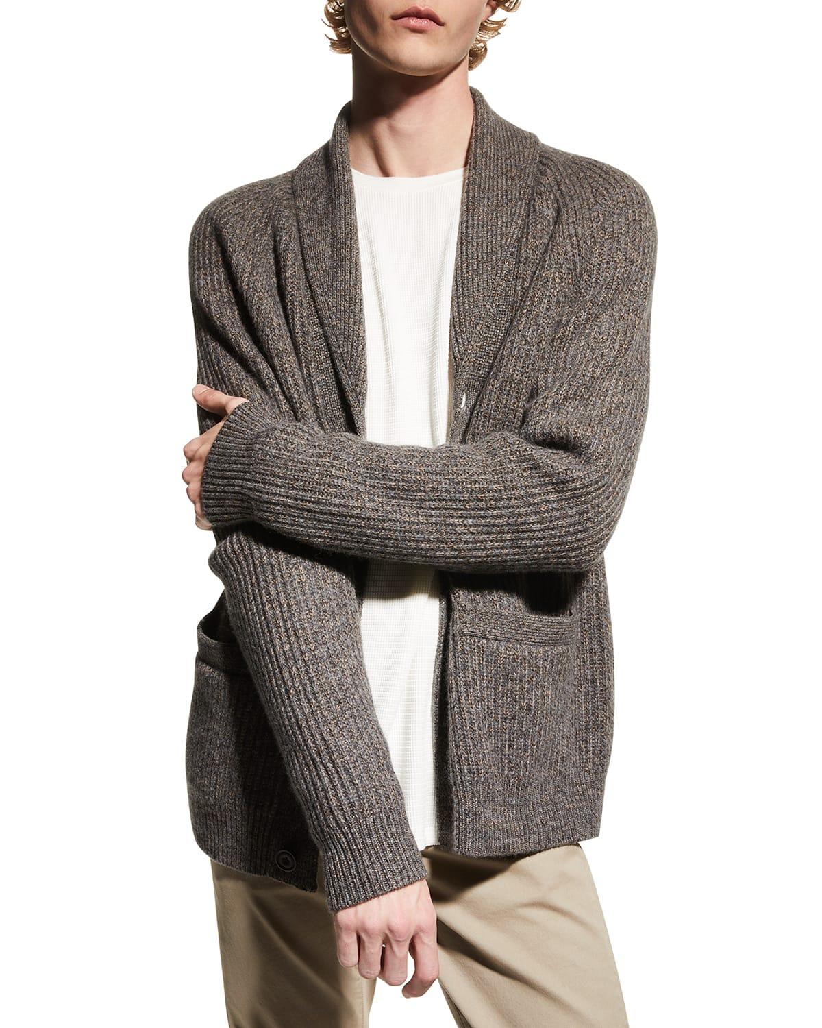 Mens Thermal Crewneck Long-Sleeve T-Shirt Product Image