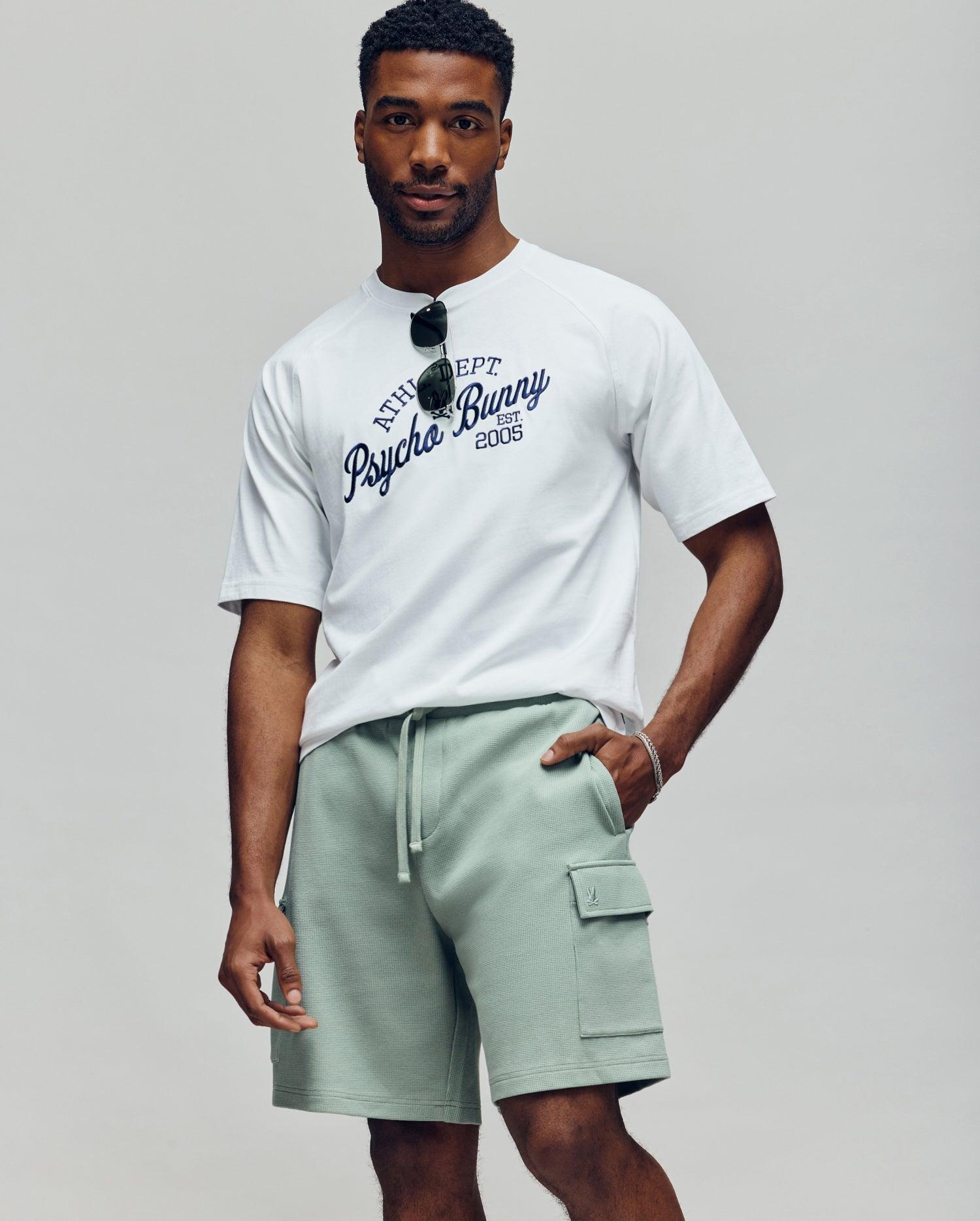 MENS MATTEO RAGLAN GRAPHIC TEE - MT0200008 Product Image