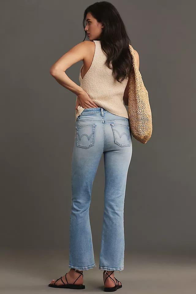 Edwin Lark Ankle Mid-Rise Crop Flare Jeans Product Image