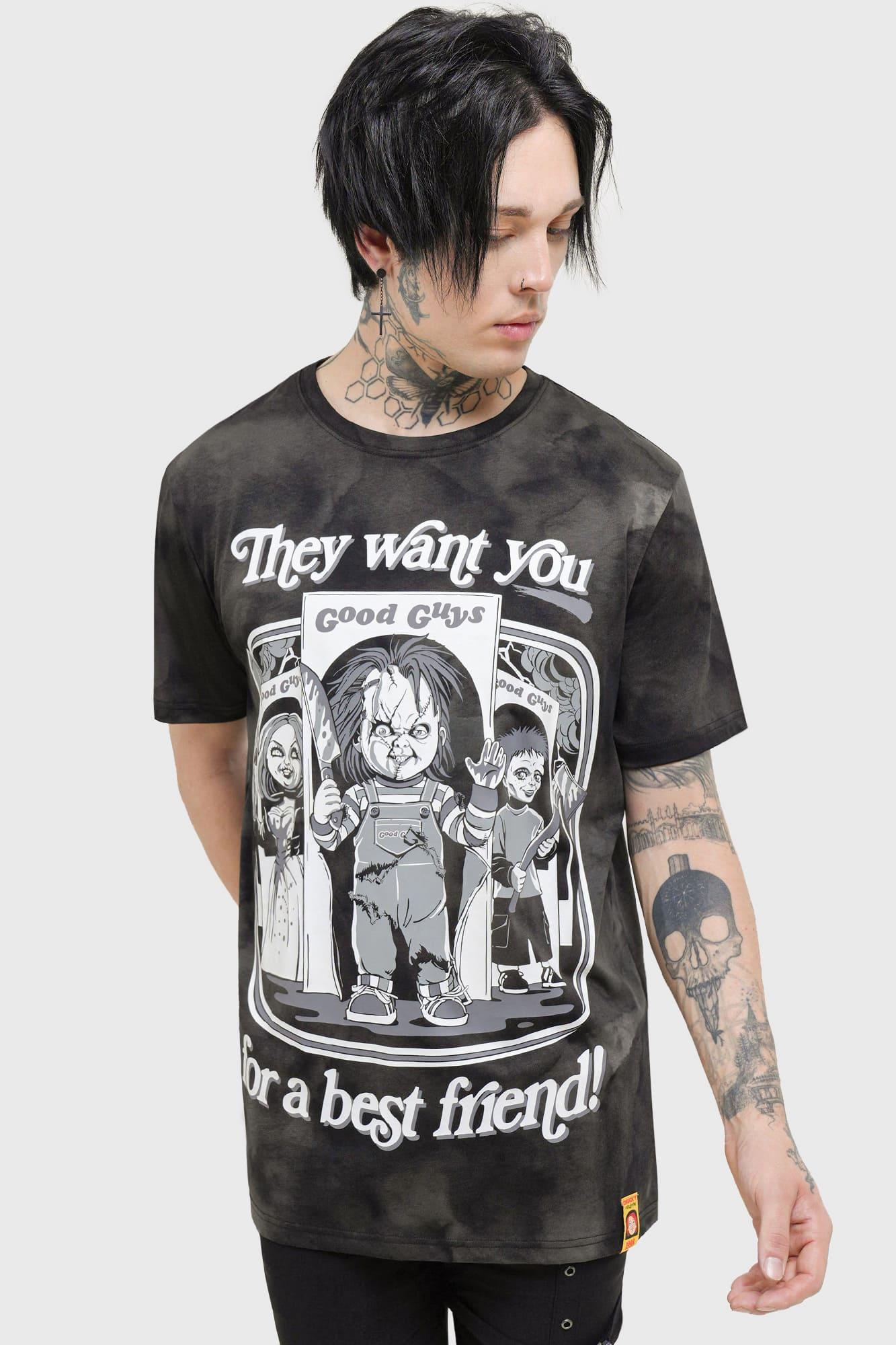 Hey There Friend T-Shirt Male Product Image