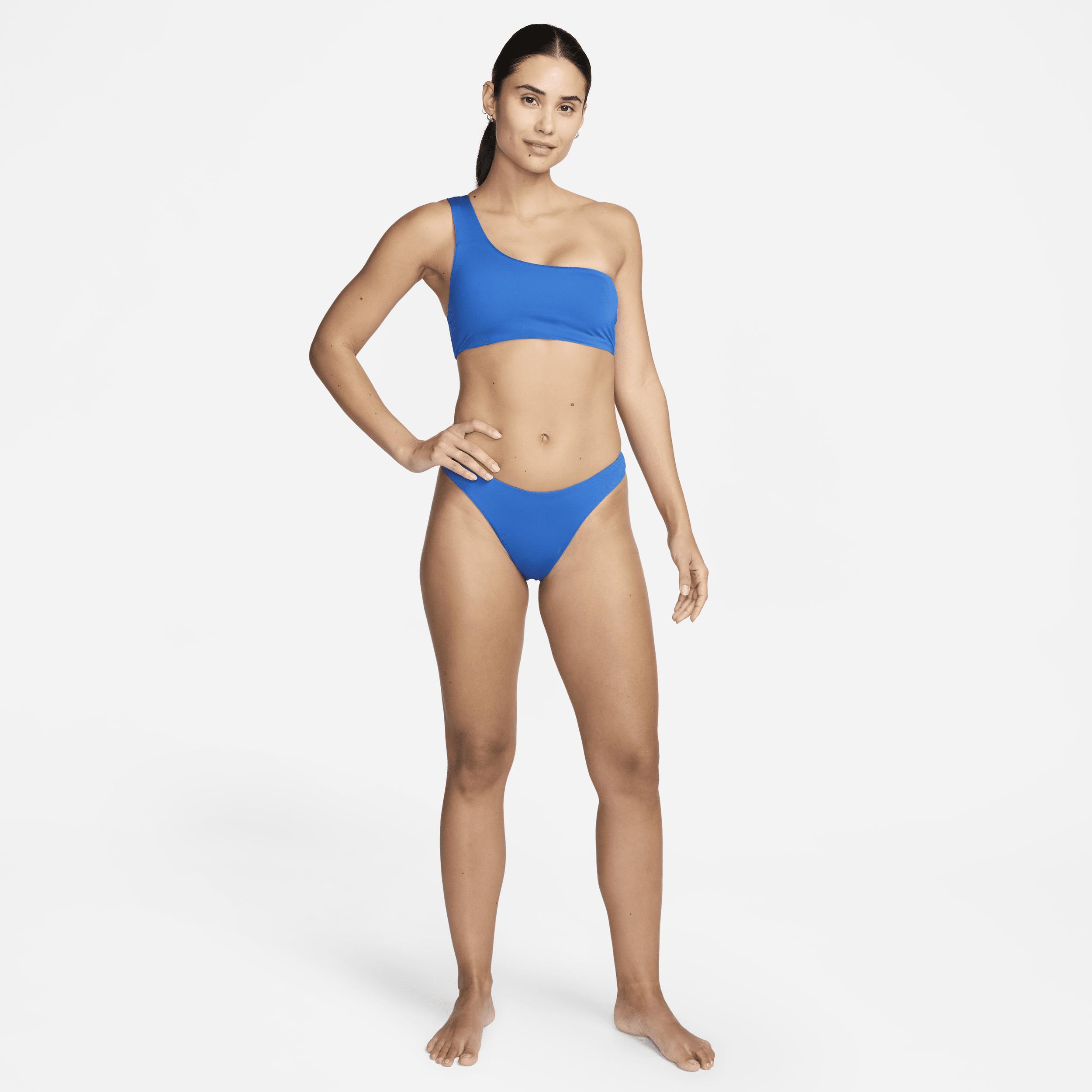 Nike Swim Essential Women's Asymmetrical Bikini Top Product Image