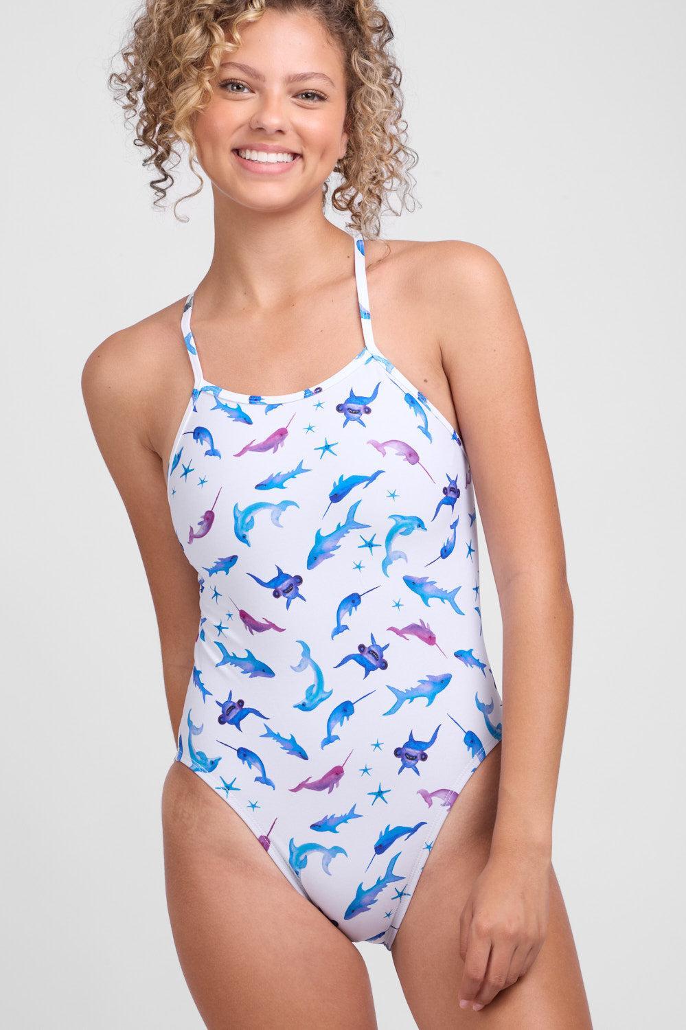 Jackson One Piece Swimsuit - Sour Grape Female Product Image