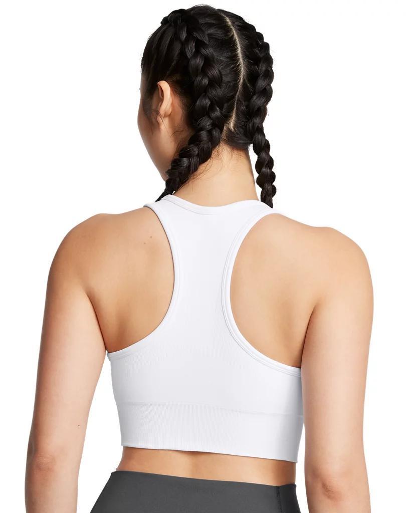UA Vanish Seamless Womens Mid Sports Bra Product Image