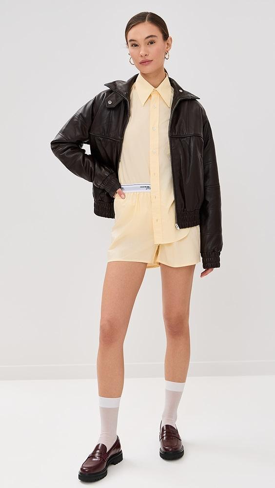 HOMMEGIRLS 70s Pocket Boxer Shorts | Shopbop Product Image