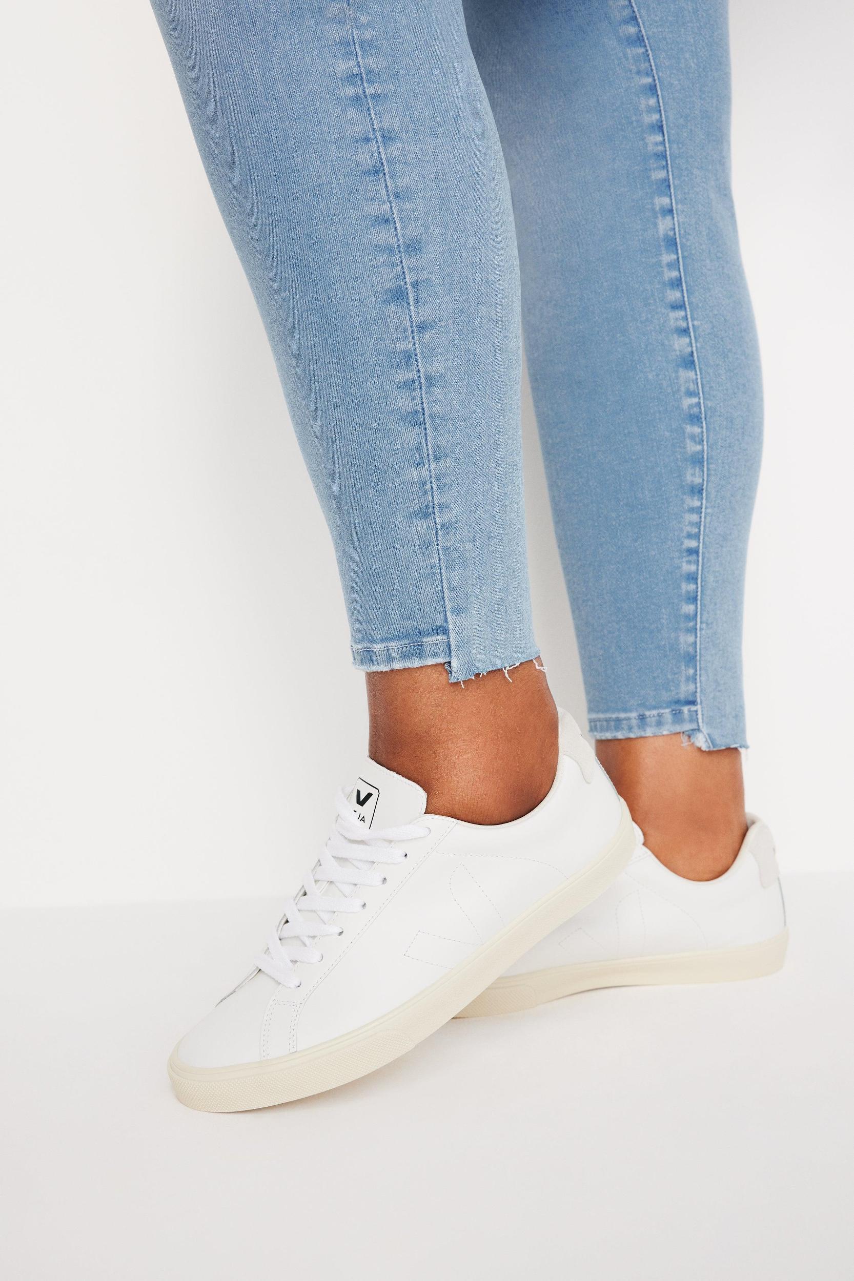 ALWAYS FITS GOOD LEGS SKINNY JEANS | INDIGO648 Product Image