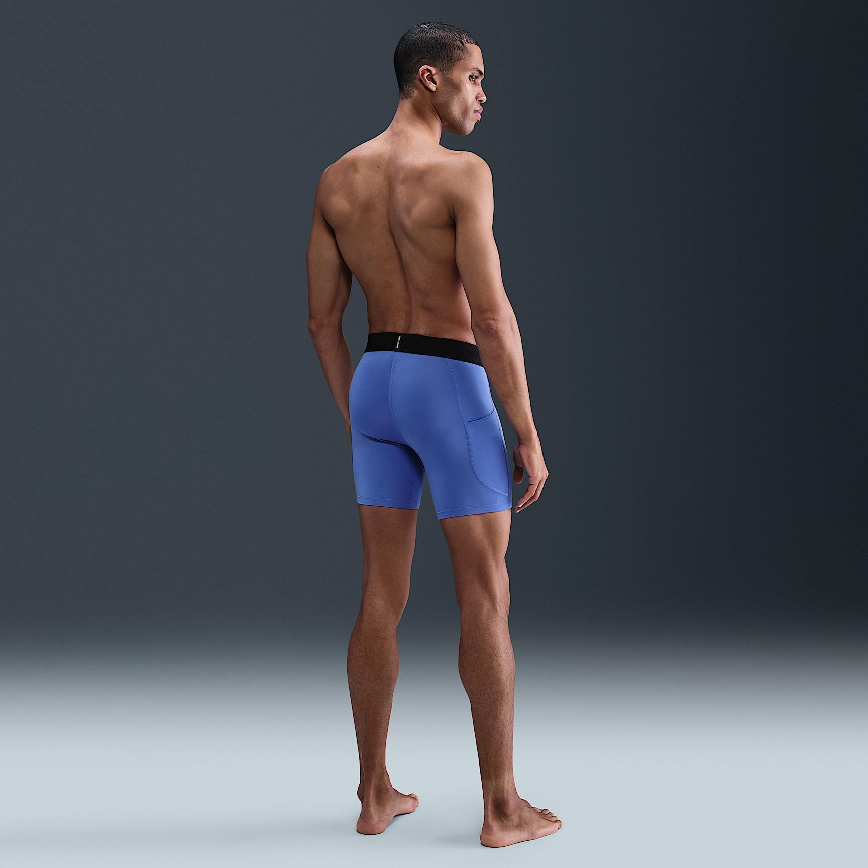 Nike Pro Men's Dri-FIT Fitness Shorts Product Image