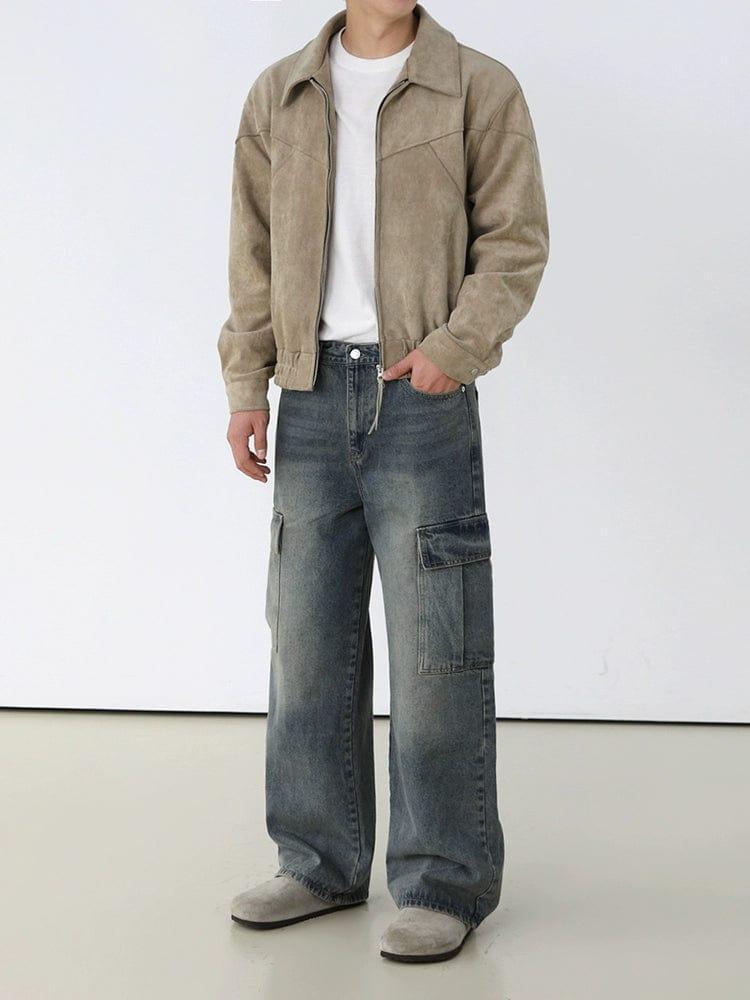 RT No. 11273 LIGHT BROWN RODEO ZIP-UP JK Product Image