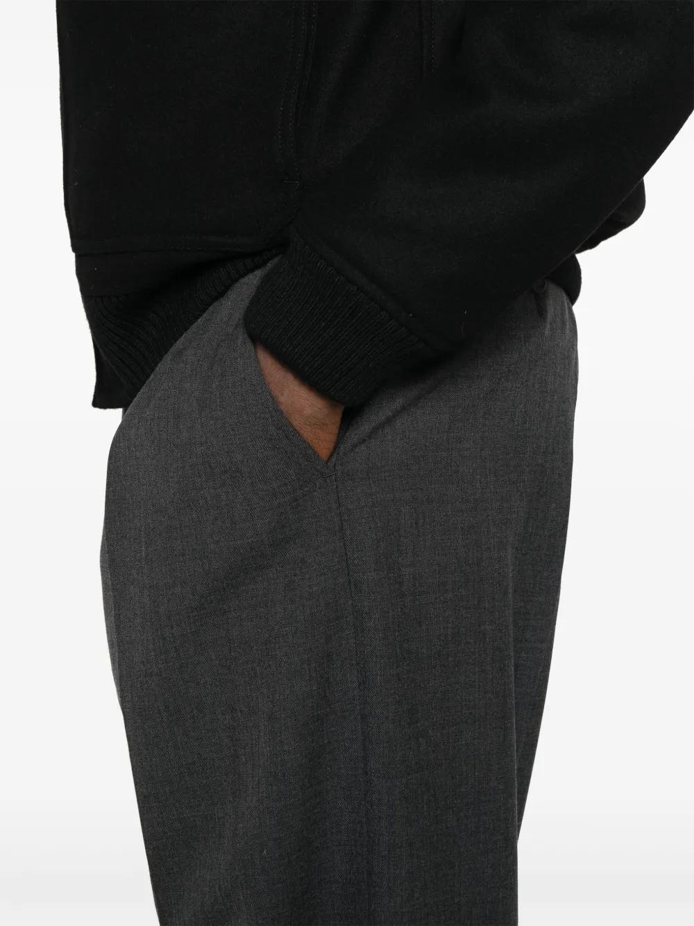 straight-leg trousers Product Image