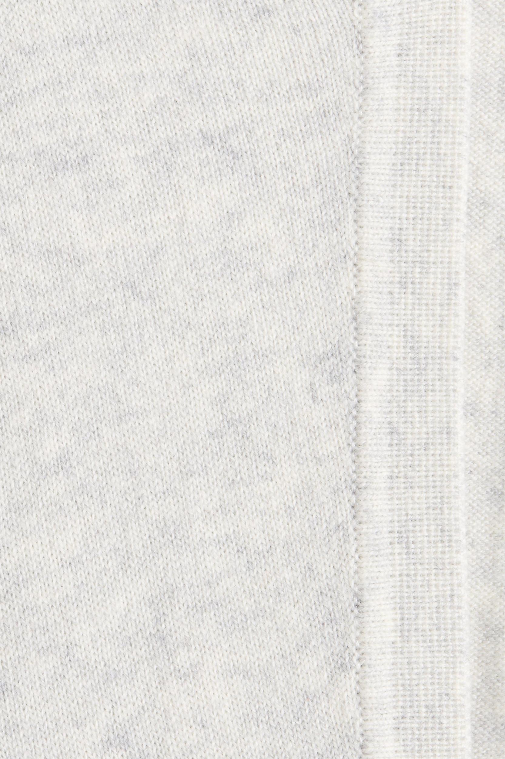 Frederikke Cashmere Sweater Grey Marle Product Image