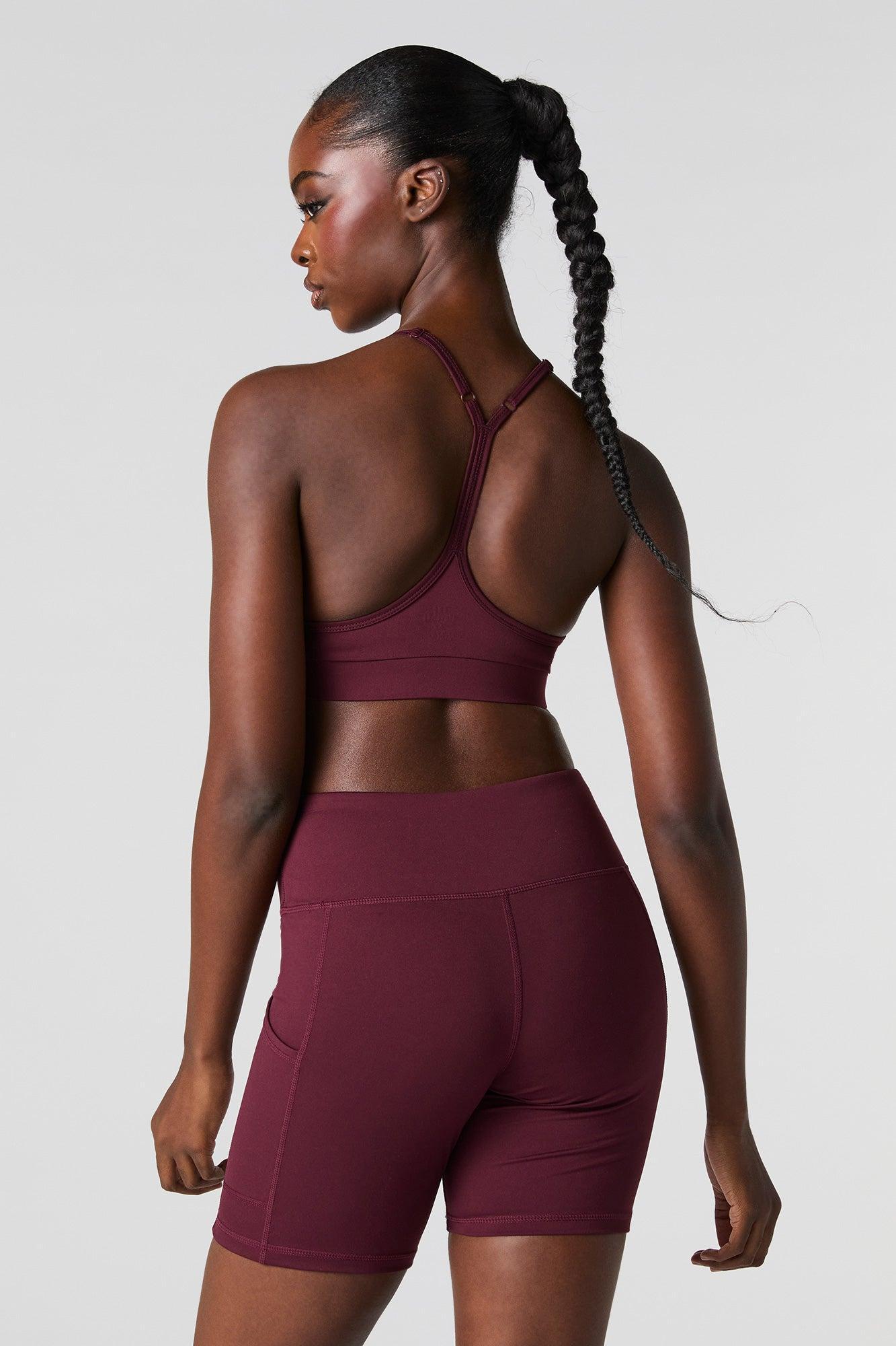 Active Side Pocket Short Female Product Image