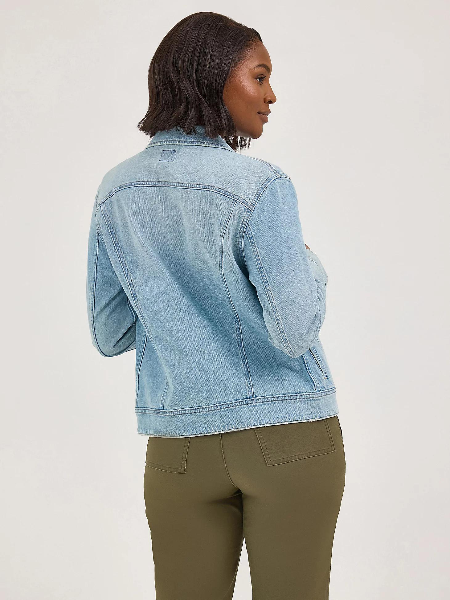 Women’s Legendary Regular Fit | Denim Jacket | Lee® Product Image