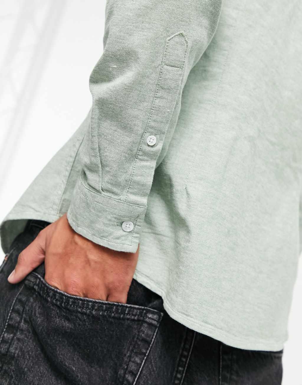 ASOS DESIGN slim oxford shirt Product Image