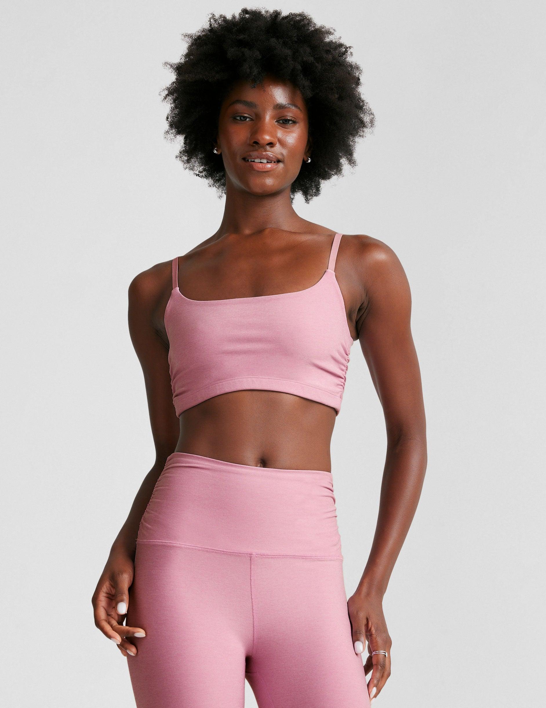 Spacedye Raise The Barre Shirred Bra Product Image