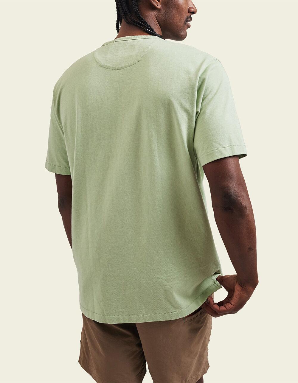 HOWLER BROTHERS Spectrum Mens Pocket Tee - OFF-BLACK Product Image