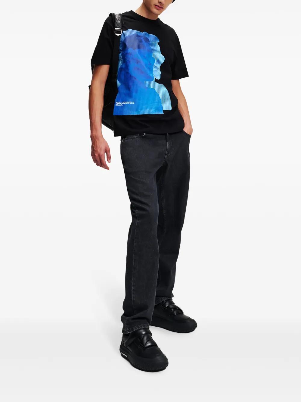 Karl-print T-shirt Product Image