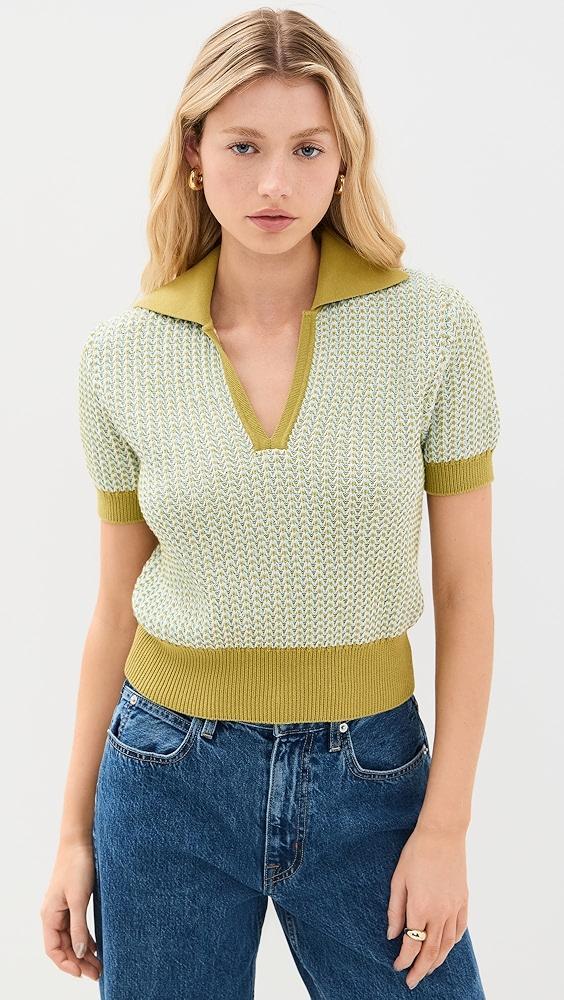 Solid & Striped The Dixie Polo | Shopbop Product Image