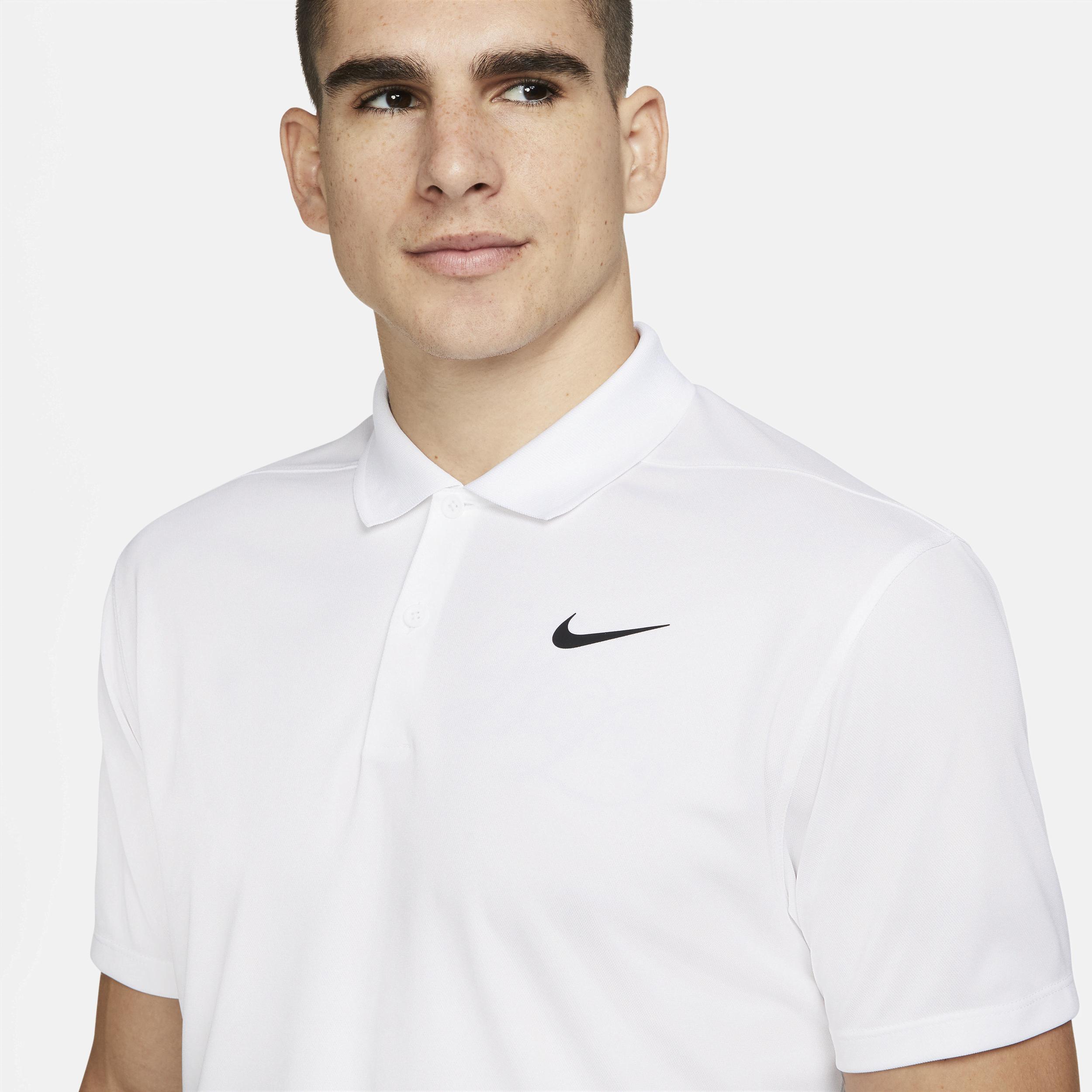 NikeCourt Dri-FIT Men's Tennis Polo Product Image