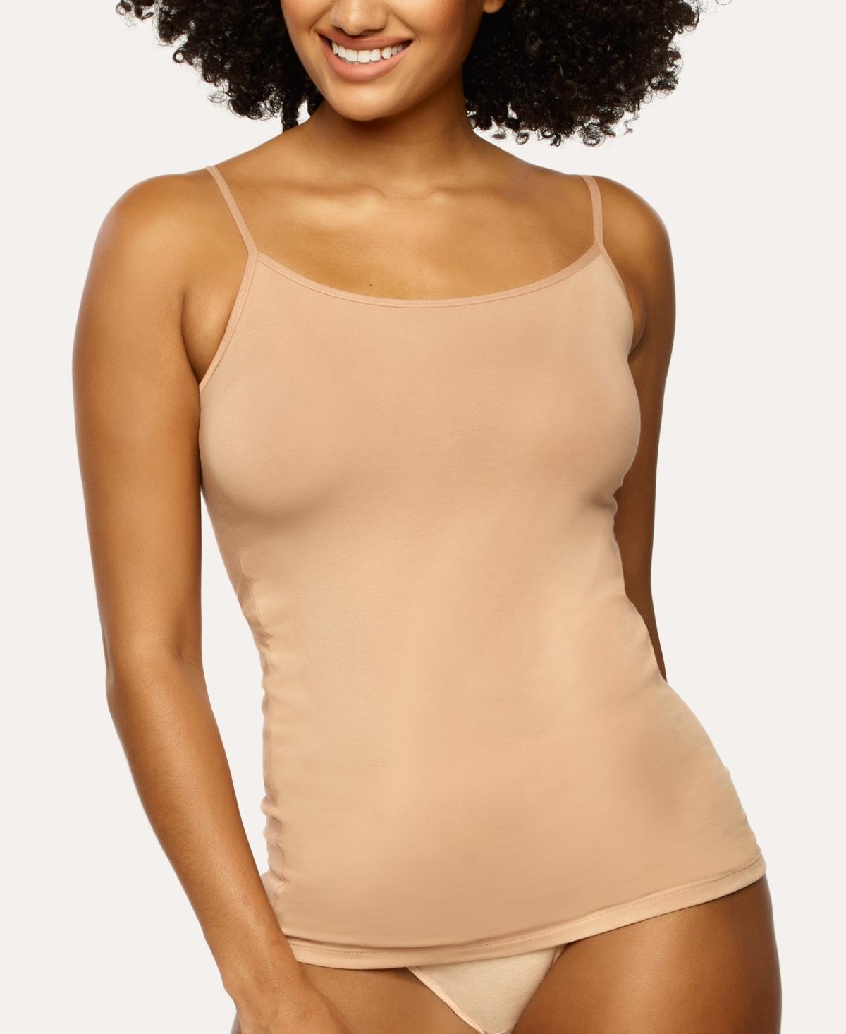 Women's Jezebel Cotton Camisole 830121, Size: XL, Grey Product Image
