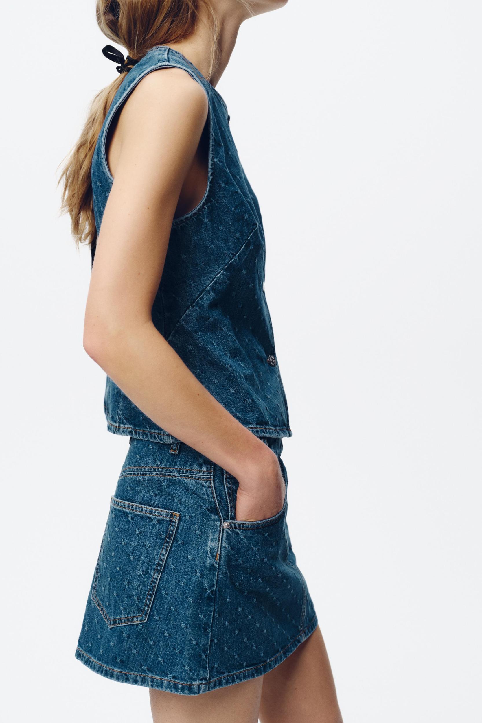 Z1975 DENIM VEST Product Image
