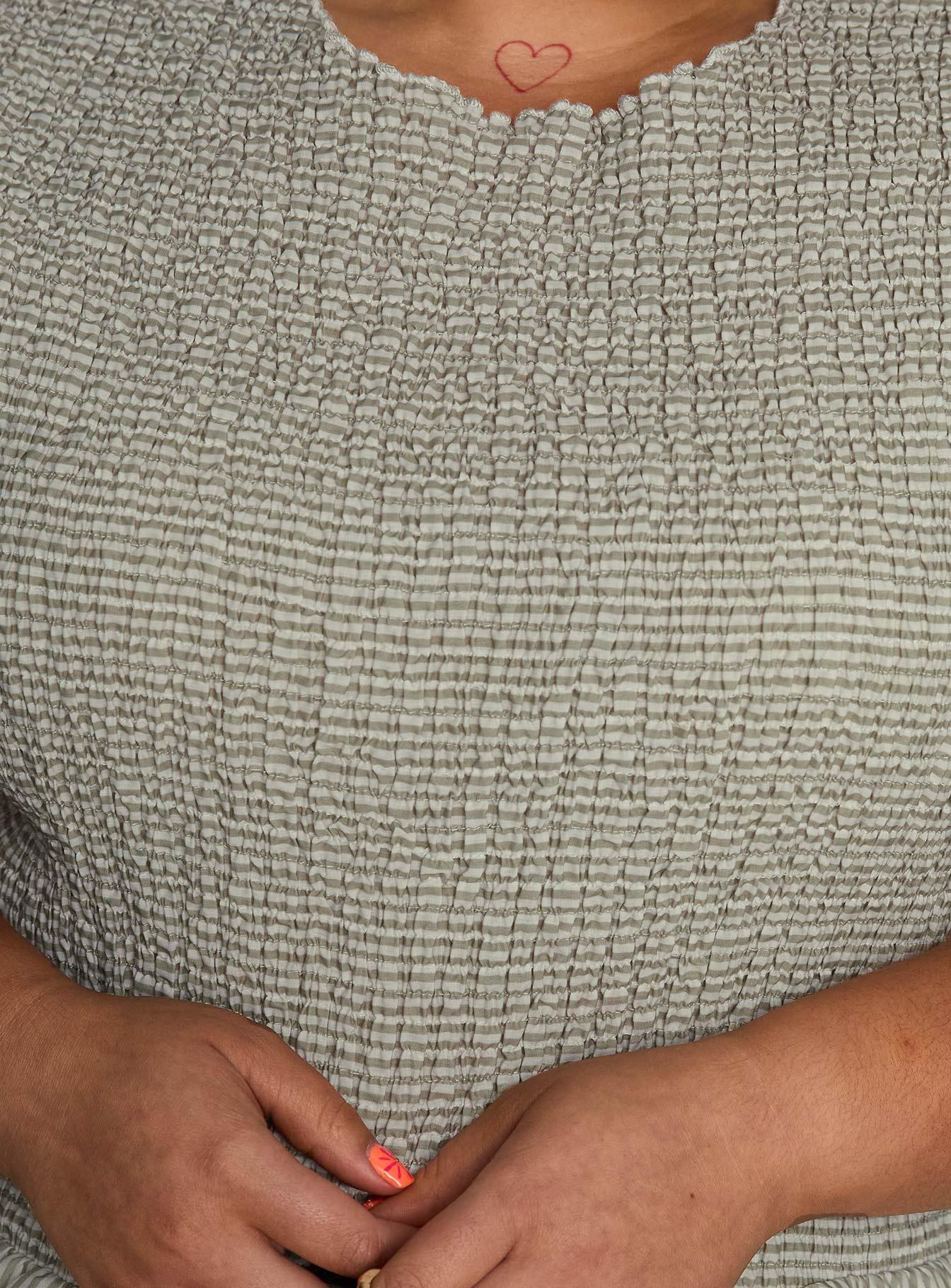 Narnie Mini Dress Sage Curve Product Image
