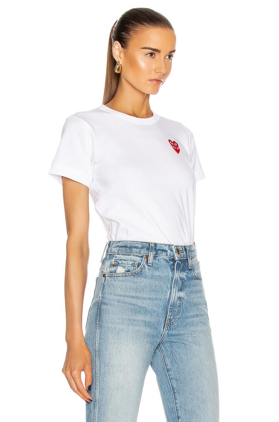 COMME des GARCONS PLAY Tee Shirt Product Image