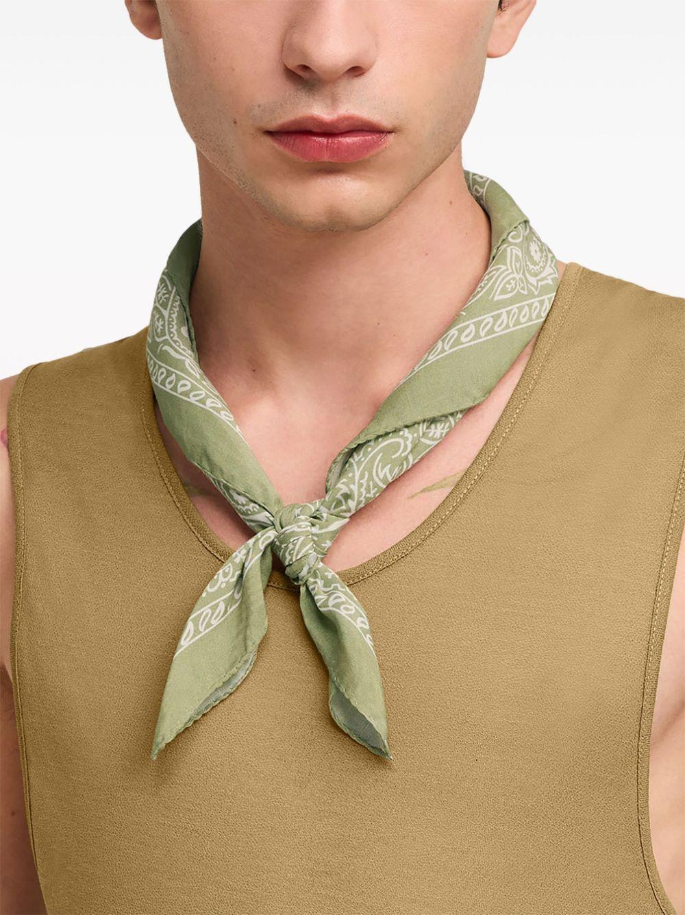 paisley-print scarf Product Image
