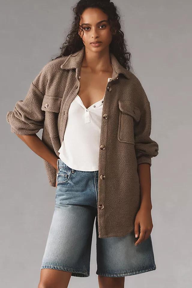 By Anthropologie Knit Shacket Product Image